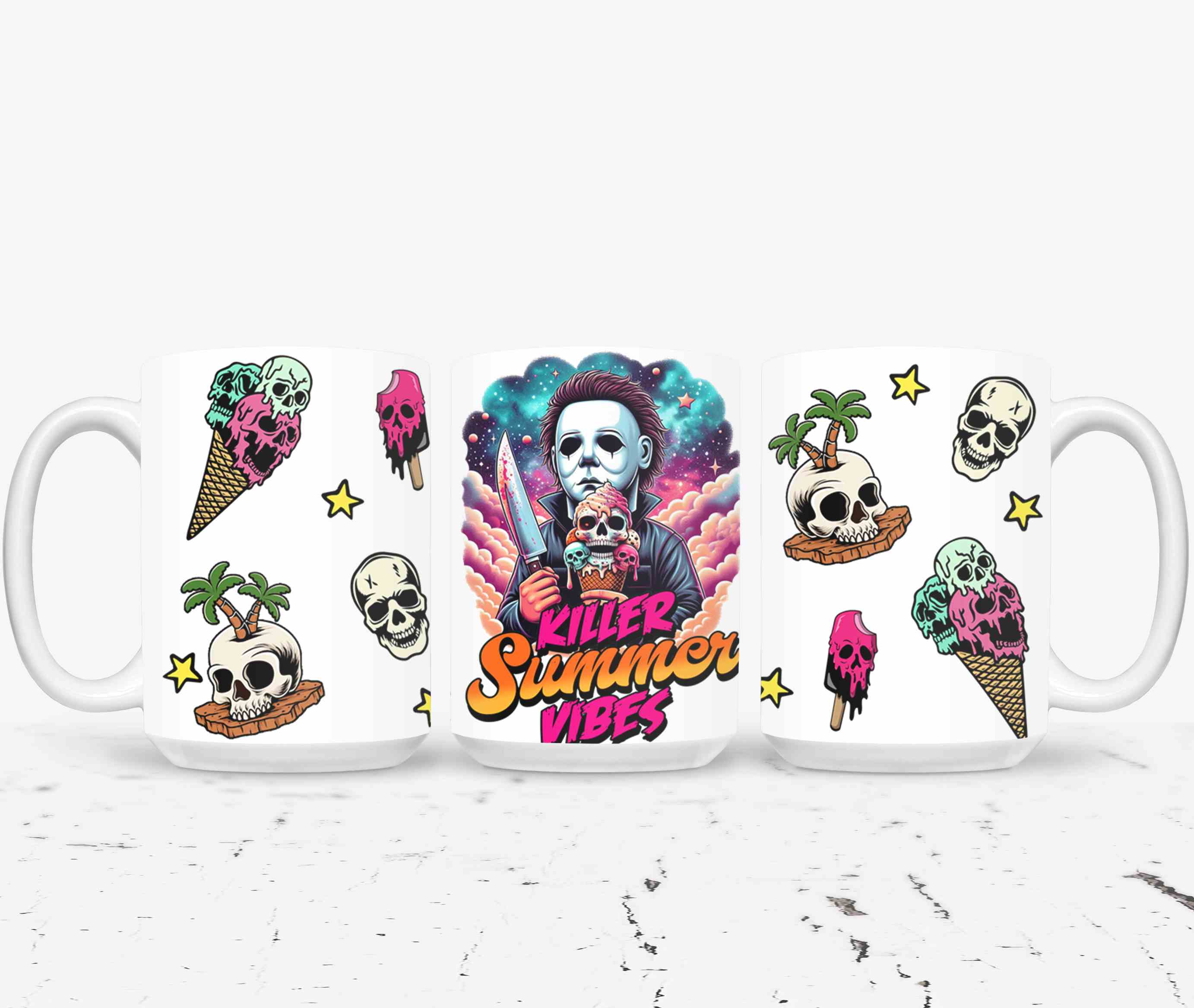 Summer Killer Vibes Michael Myers-10744